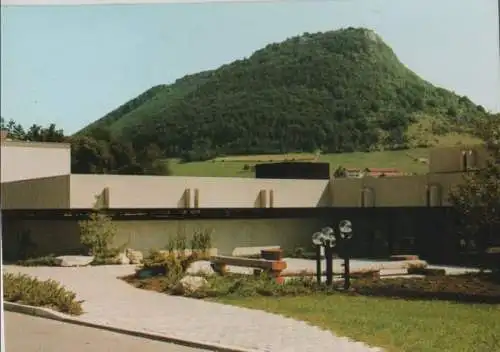 Bad Ditzenbach - Thermalbad, Vorderansicht - 1993