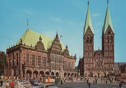 Ense-Bremen - Rathaus und Dom