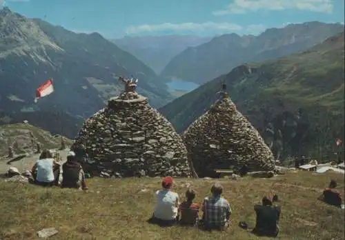 Schweiz - Schweiz - Alp Grüm - Blick ins Puschlav - ca. 1975