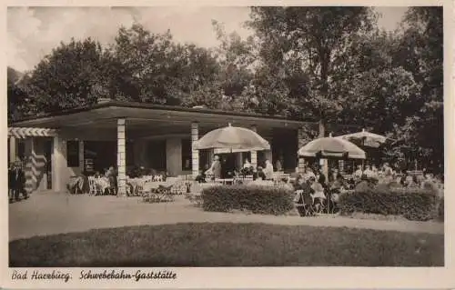 Bad Harzburg - Schwebebahn-Gaststätte - ca. 1955