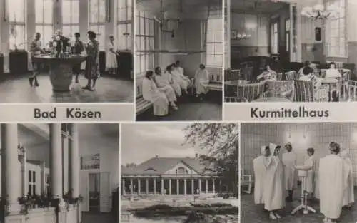 Bad Kösen - Kurmittelhaus - 1960