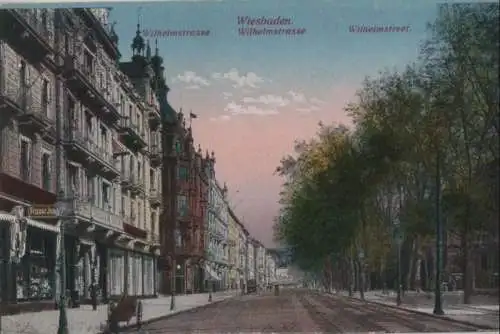 Wiesbaden - Wilhelmstraße