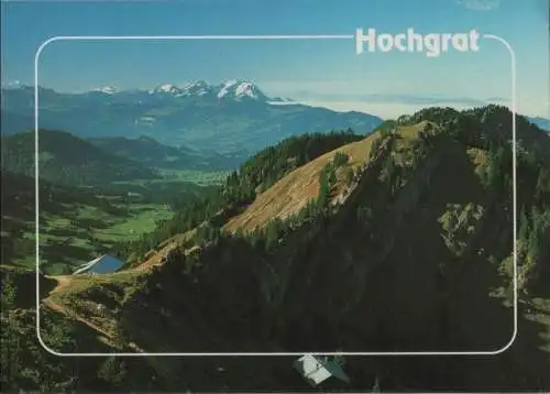 Hochgrat - Blick auf Schweizer Alpen - ca. 2000