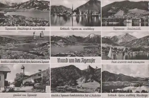 Rund um den Tegernsee - 1956