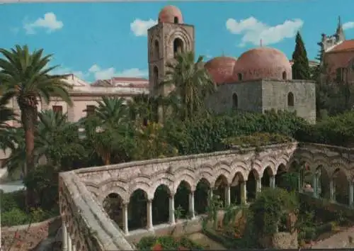 Italien - Italien - Palermo - Johannes der Eremiten Kirche - 1980