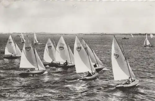 Niederlande - Friesland - Niederlande - Segelboote