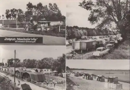 Boltenhagen - Zeltplatz Niendorfer Weg - 1976