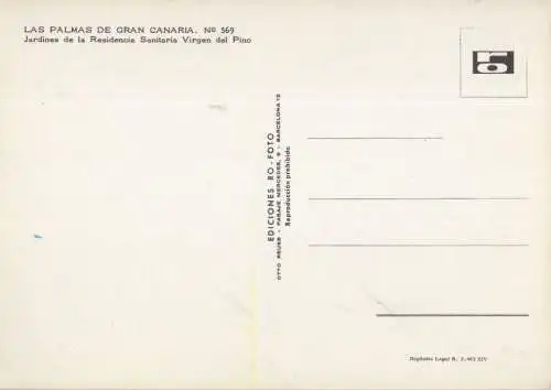 Spanien - Las Palmas - Spanien - Jardines