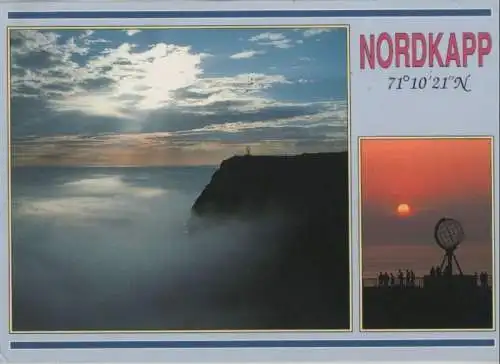 Norwegen - Norwegen - Nordkapp - Nordkap - 2 Teilbilder - ca. 2000