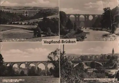 Vogtland - Brücken - 1959