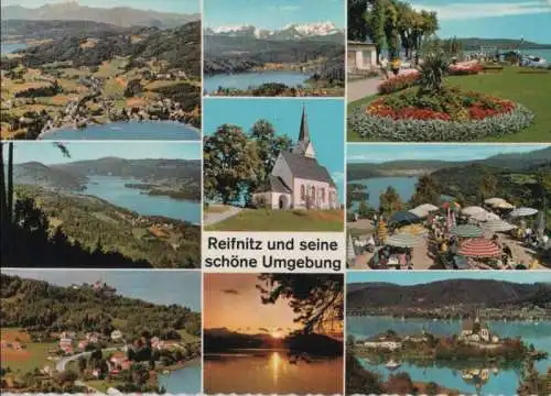 Österreich - Österreich - Reifnitz - mit Umgebung - ca. 1980