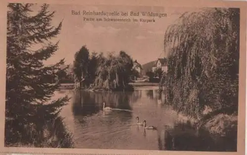 Bad Wildungen - Bad Reinhardsquelle - ca. 1935