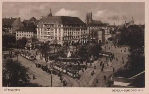 München - Sendlingertorplatz - ca. 1935