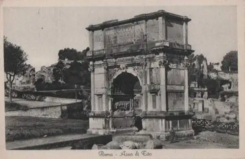 Italien - Italien - Rom - Roma - Arco di Tito - ca. 1940