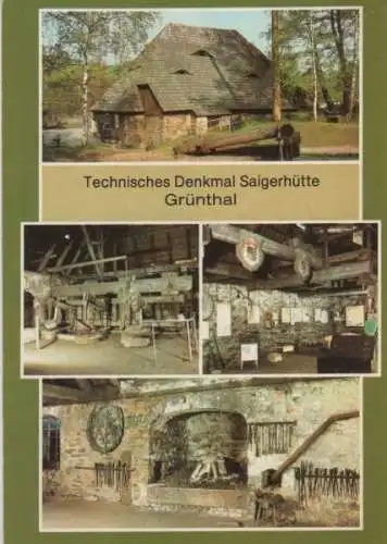 Olbernhau-Grünthal - Saigerhütte - 1985