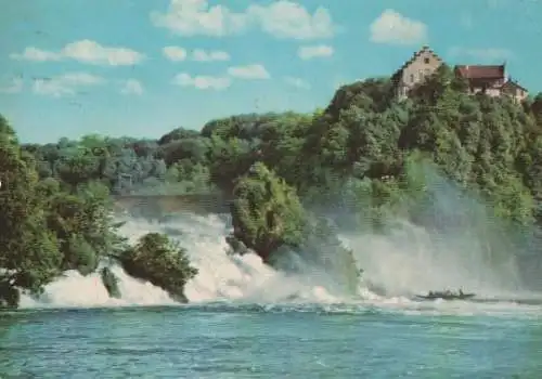 Schweiz - Schweiz - Schaffhausen mit Rheinfall - 1970