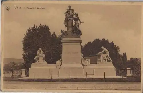 Belgien - Belgien - Liege, Lüttich - Le Monument Gramme - ca. 1935