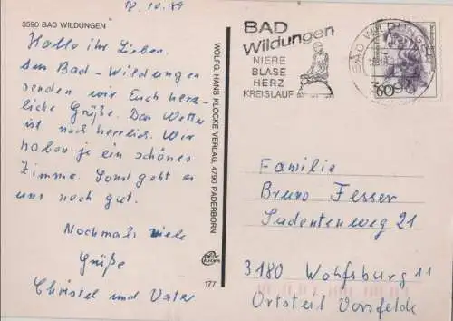 Bad Wildungen - 5 Bilder