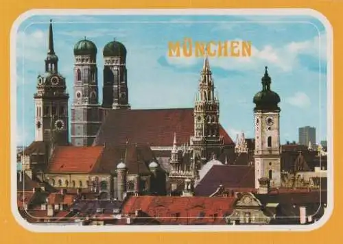 Türme der Stadt München - ca. 1985