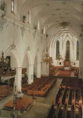 Kempten - Evangelische St. Mang Kirche - 1992