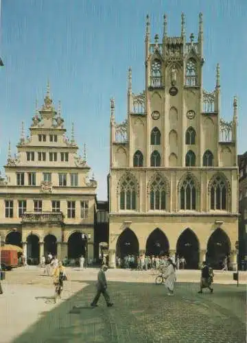 Münster - Rathaus - 1996