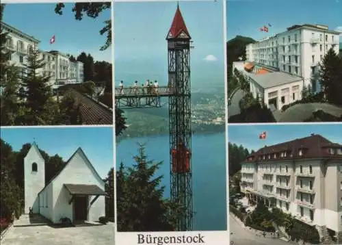 Schweiz - Schweiz - Bürgenstock - ca. 1985