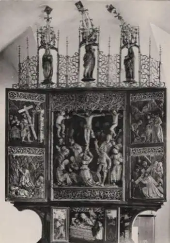 Österreich - Österreich - Gebertsham - Altar in Pfarre Lochem - ca. 1960