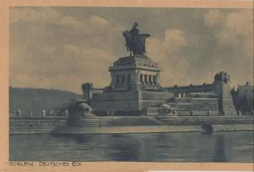 Koblenz - Deutsches Eck