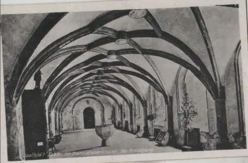 Saalfeld - Franziskanerkloster, Kreuzgang - ca. 1950