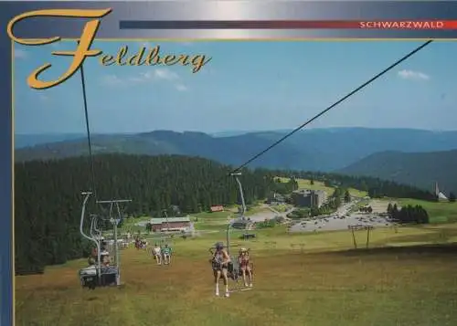 Feldberg (Berg im Schwarzwald) - Sesselbahn