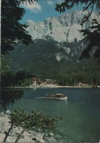 Eibsee - gegen Waxenstein