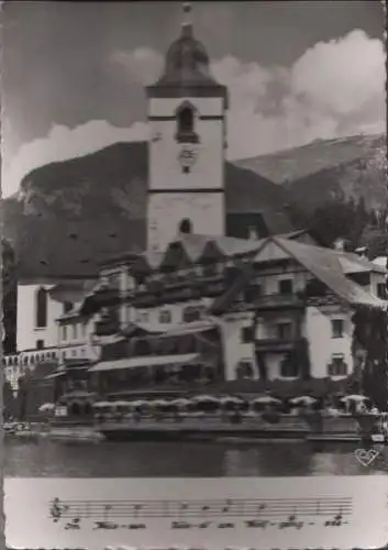 Österreich - Österreich - Wolfgangsee - im Weißen Rössl - 1956