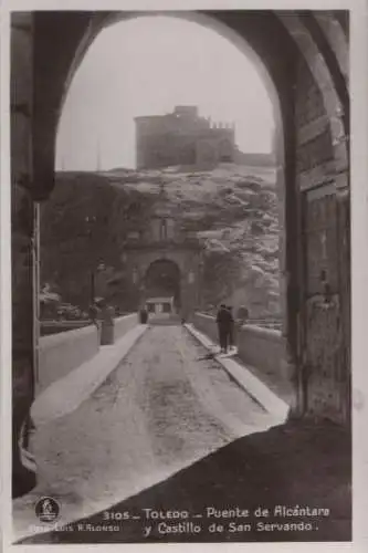 Spanien - Spanien - Toledo - Puente de Alcantara - ca. 1955