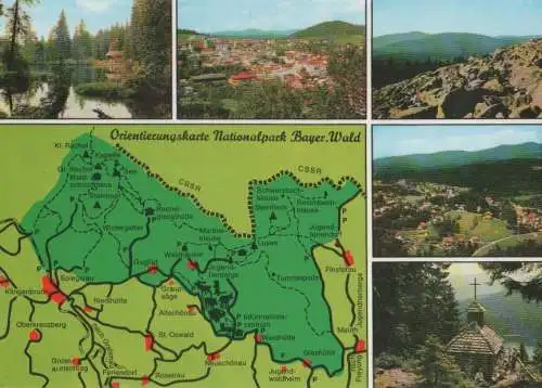 Bayerischer Wald - ca. 1995