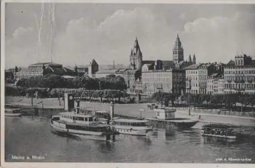 Mainz am Rhein - 1940