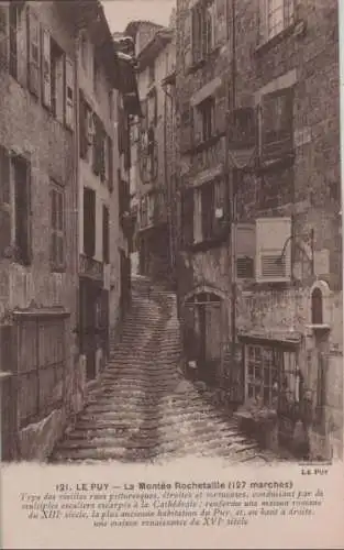 Frankreich - Frankreich - Le Puy-en-Velay - La Monte Rochetaille - ca. 1935