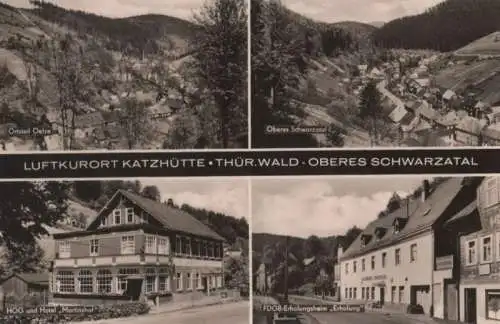 Katzhütte - u.a. Erholungsheim - 1968