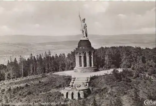 Teutoburger Wald - Hermannsdenkmal