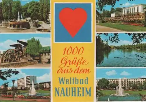 1000 Grüße aus dem Weltbad Nauheim - 1986