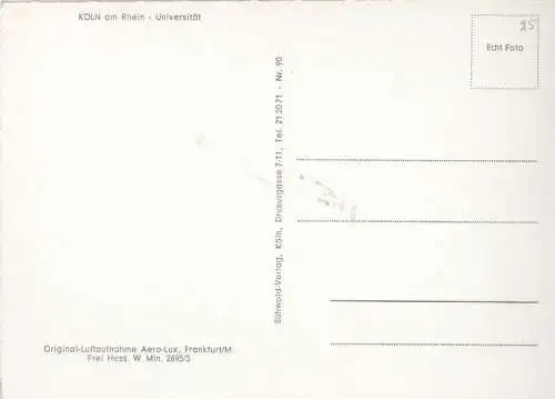 Köln - Universität
