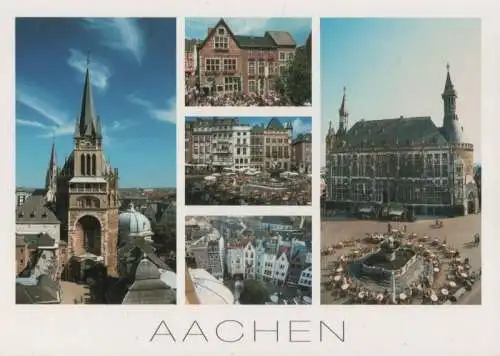 Aachen - mit Dom und Hof - ca. 1995