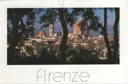 Italien - Florenz - Firenze - Italien - Ansicht