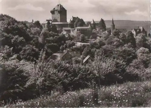 Solingen - Schloß Burg an der Wupper - 1962