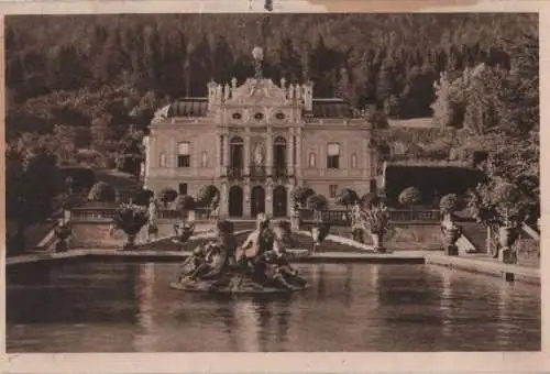 Ettal, Linderhof - 1935