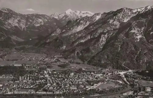 Bad Reichenhall - mit Hohem Göll - 1955