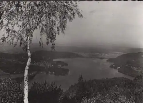 Österreich - Österreich - Wörthersee - vom Pyramidenkogel - 1960