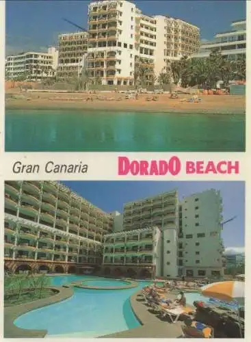 Spanien - Mogan - Spanien - Arguneguin - Hotel Doreado Beach