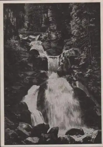 Triberg - Wasserfall - ca. 1960