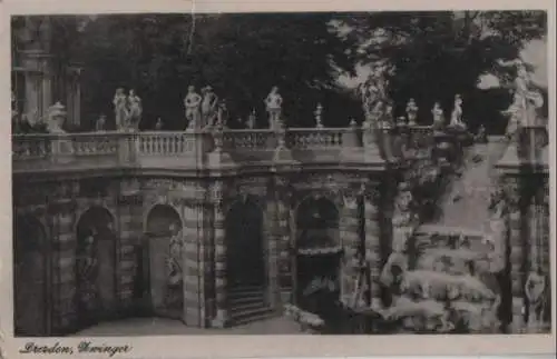 Dresden - Zwinger - 1951