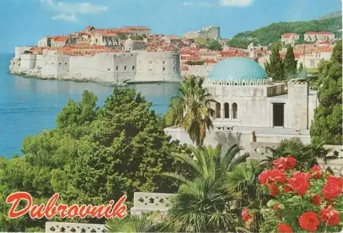 Kroatien - Dubrovnik - Kroatien - Ansicht